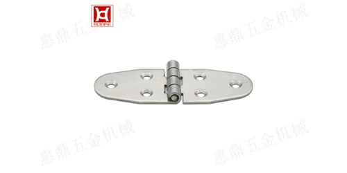 廣東小不銹鋼合頁三維模型